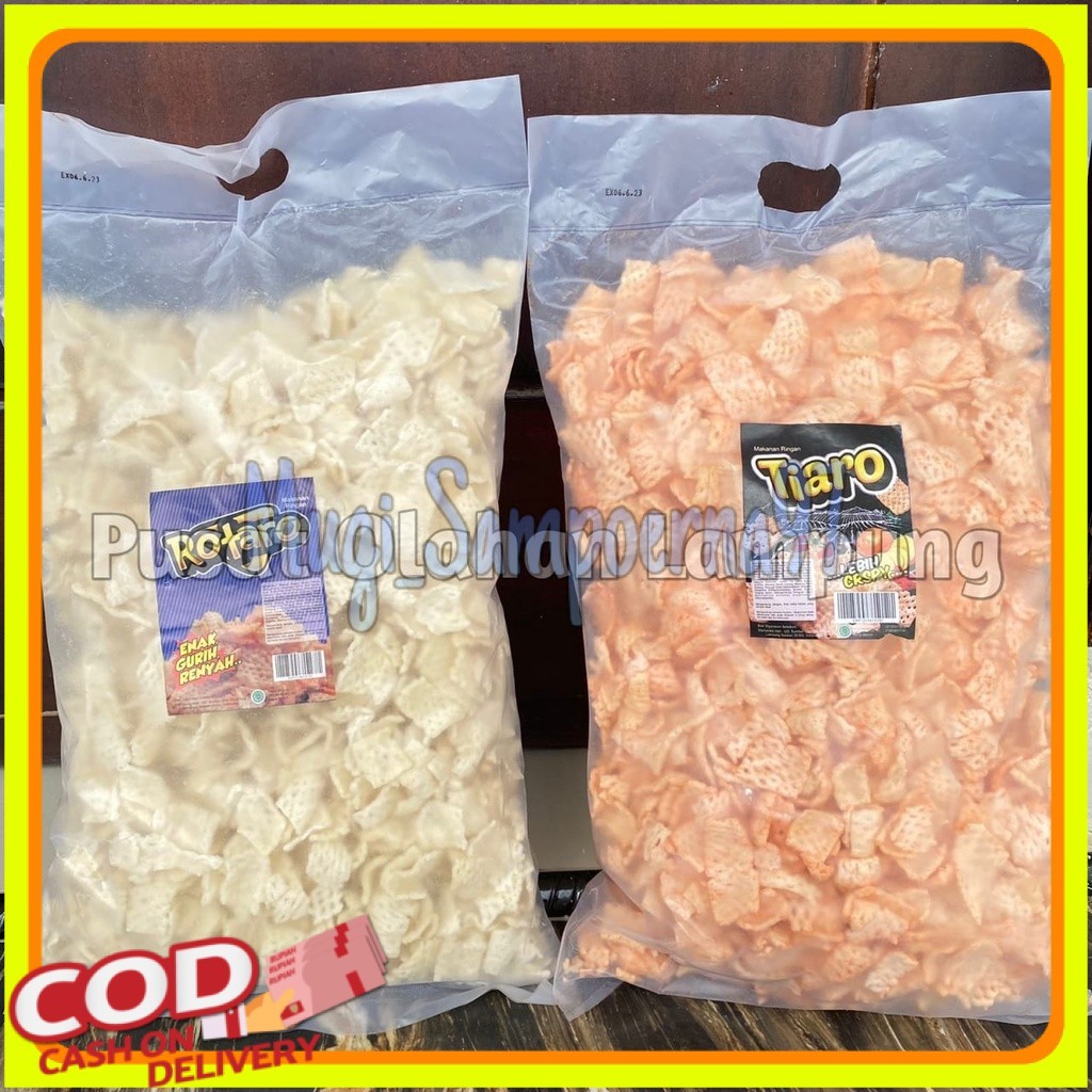 

Taro atau Tiaro atau Rotaro porsi besar