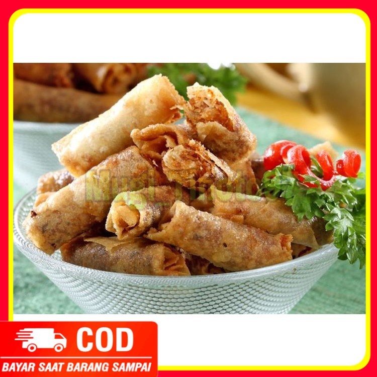 

sumpia isi abon ayam 1 kilogram sompiya sompia renyah