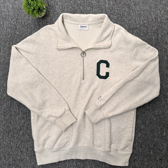 Covernat Half Zipper Cream