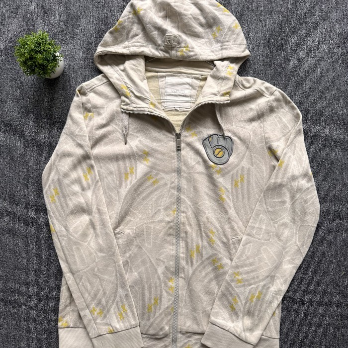 MLB Gloves Brewers Hoodie