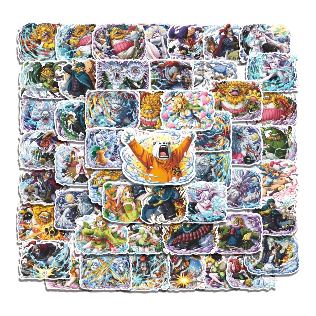 

COD 50 Pcs Stiker Mink Tribe Mokomo Dukedom Lucu Anti Air Untuk Dekorasi Notebook Sepeda Skateboard Handphone DIY