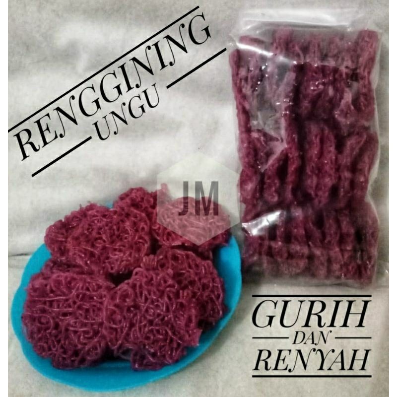

Renggining Mentah Renyah Dan Gurih khas Bandung (isi 24 biji)