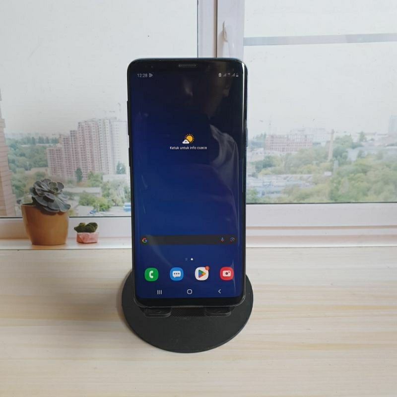 Samsung s9 plus 6/128 second original mulus