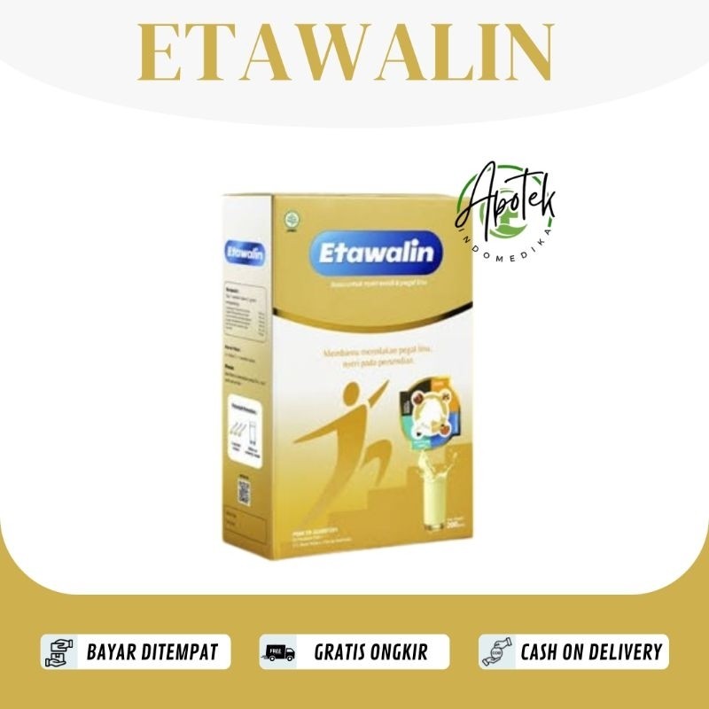 

Flash Sale Hemat Paket 1 Box Etawalin - Mencegah Nyeri Sendi Rematik Sakit Pinggang Remaja & Orang Tua Original