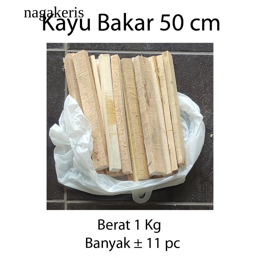 

[HR11] KAYU BAKAR 50 CM BBQ 1 KG laris