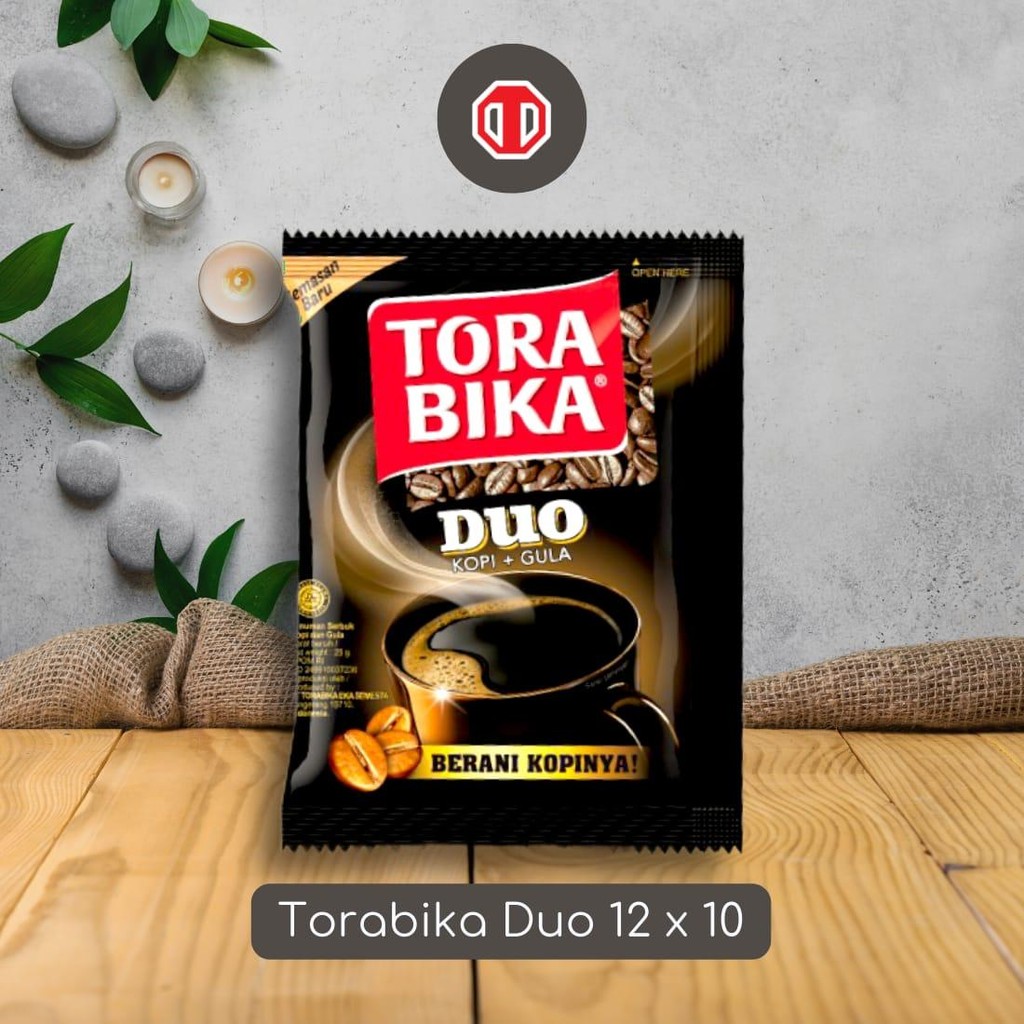 

TORABKIKA DUO 12x10-KOPI BUBUK KOPI HITAM INSTAN CAMPURAN KOPI ARABIKA