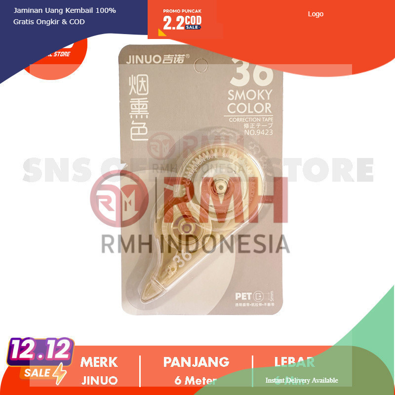 

Tip-ex Roll JINUO Correction Tape SNS Official Store