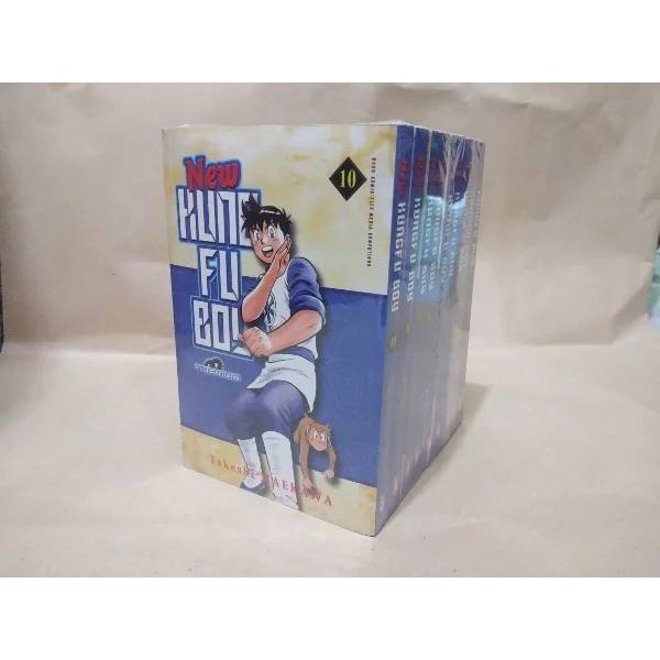 Komik Seri : New Kungfu Boy Premium