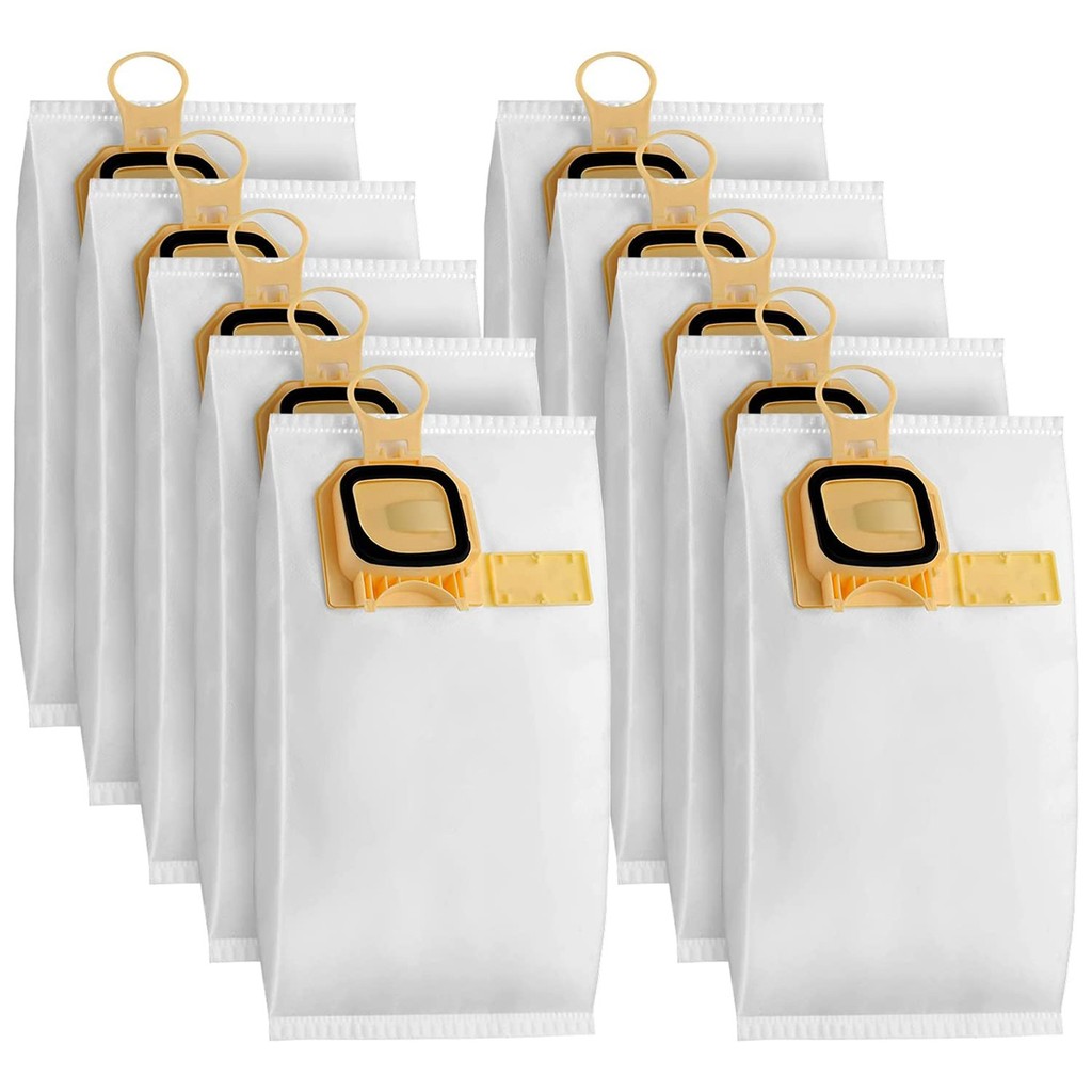 10 PCS for Kobold VK140 / 150 Vacuum Cleaner Bags Compatible for Vorwerk Kobold VK140 VK150 Vacuum C
