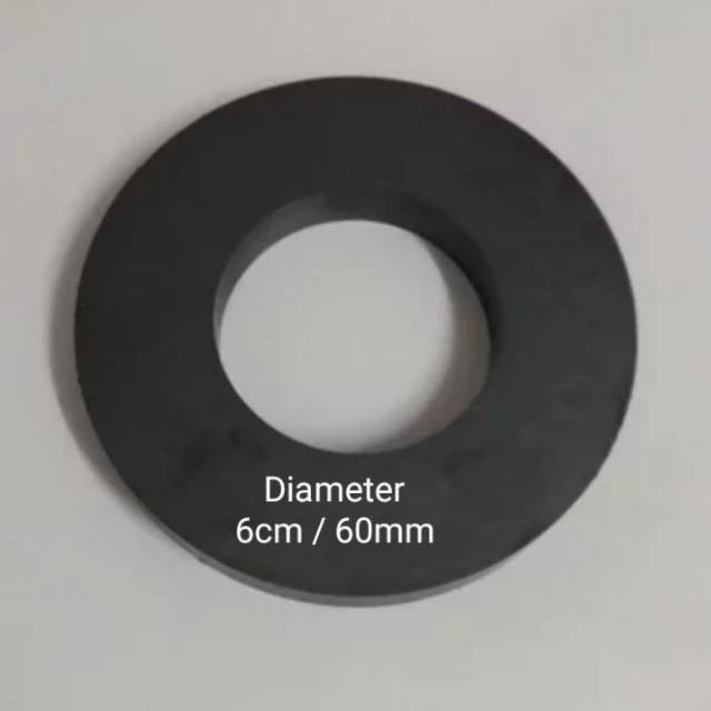 Magnet Neodymium diameter 6cm 60mm