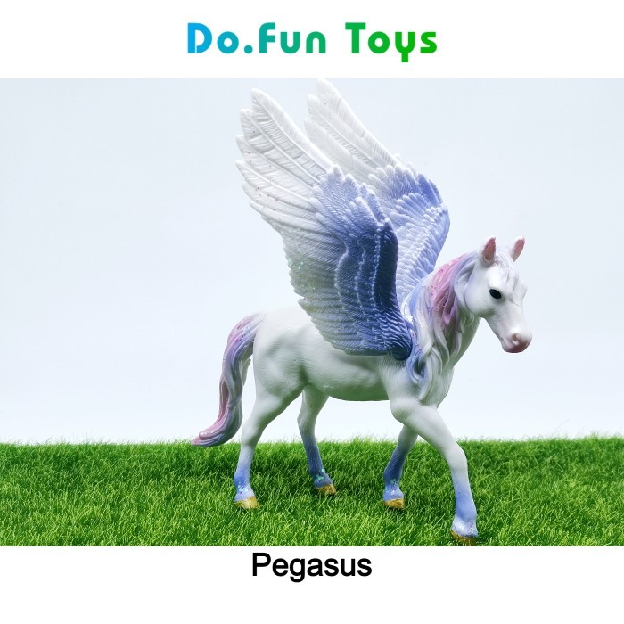 Pegasus Fantasy Figure / Miniatur Fantasi Pegasus