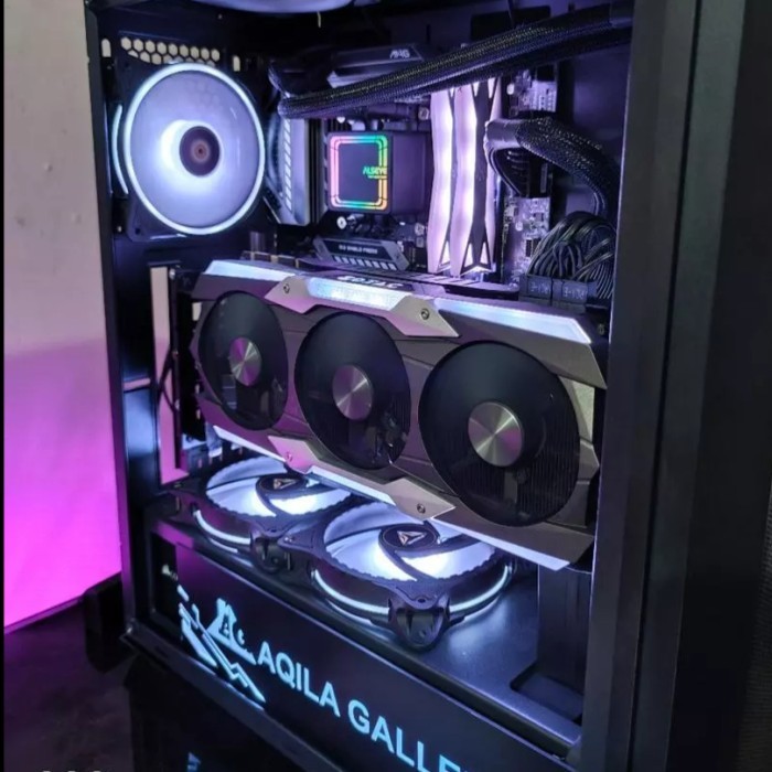 KIDUNGG Vertical Stand VGA Card GPU