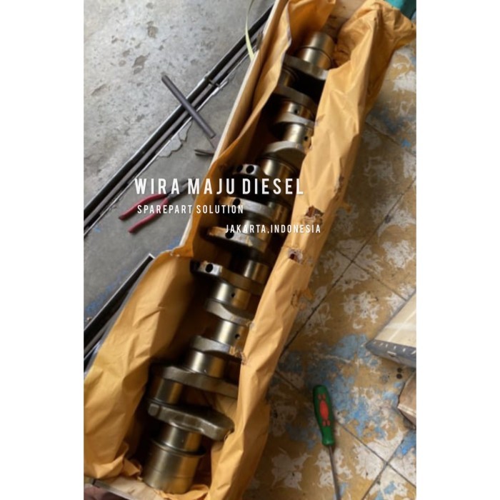 Crankshaft Ker As Kruk As Mitsubishi Ganjo PS220 6D16 6D16T ME072197 BERKUALITAS