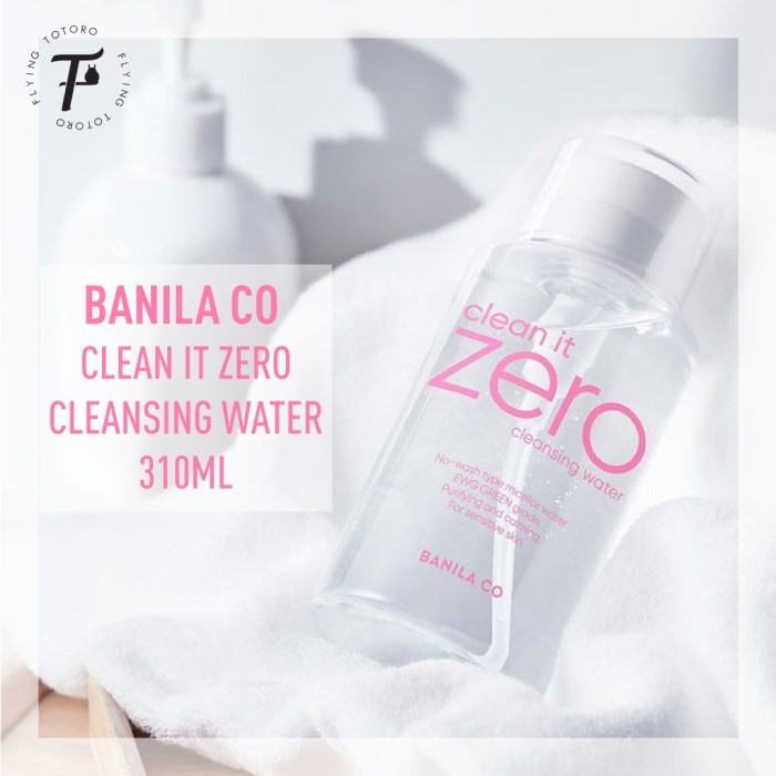 Banila Co Clean It Zero Cleansing Water 310Ml | Banila Co Limited