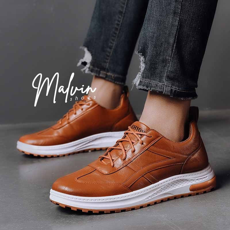 URBAN PROMO SEPATU PRIA MALVIN || SNEAKERS FASHION CASUAL