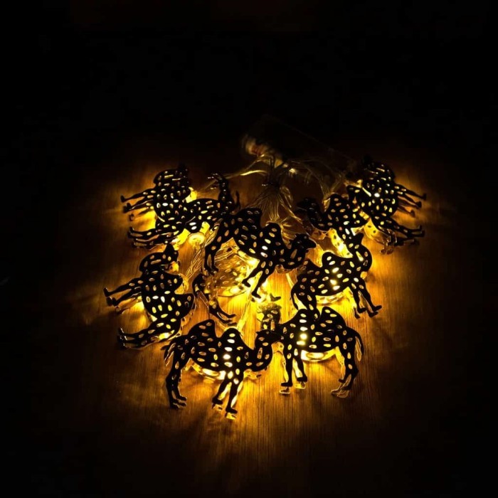 LAMPU LED DEKORASI RAMADHAN & IDUL FITRI Detail produk : * 100% baru d - UNTA