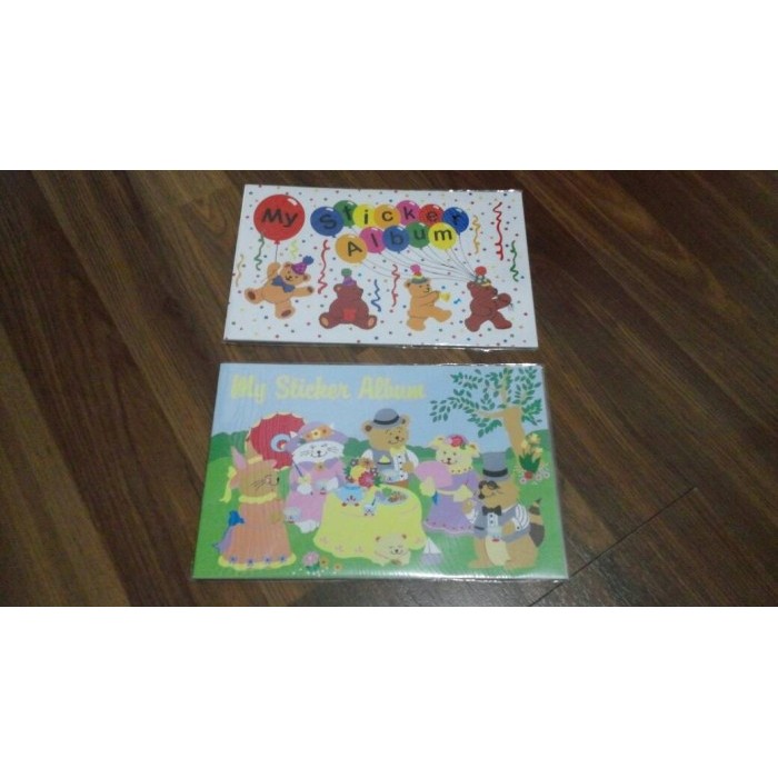 

Mall -martstrong247.id~[PROMO TERLARIS] Buku Stiker / My Sticker Album Book / Stationery (S)