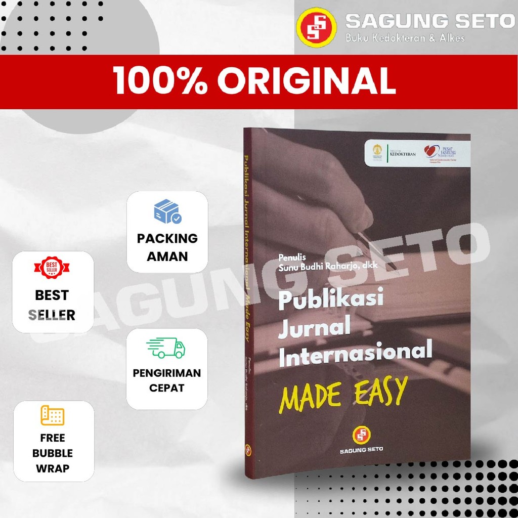 PUBLIKASI JURNAL INTERNASIONAL MADE EASY - SUNU BUDHI / KARYA ILMIAH