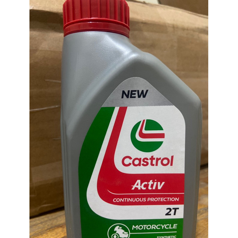 Oli Castrol 2T Oli Castrol 2 Tak Low Smoke termurah