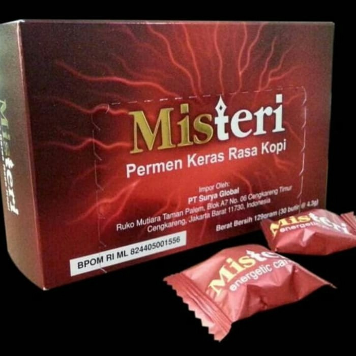 

misteri candypermen rasa kopi isi 30
