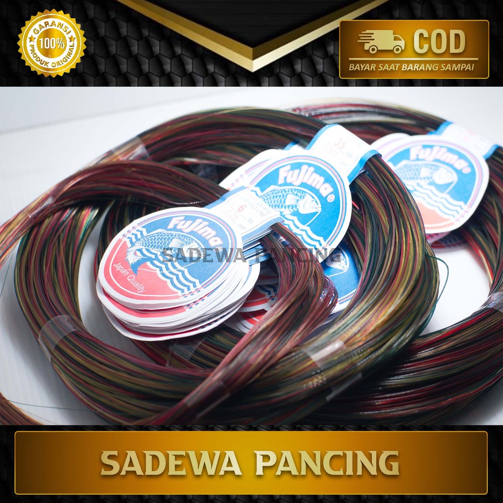 Senar Pancing Fujima Mambo (1-10Lbs)/ Damyl Fujima/ Damil Merk Fujima 300 Meter
