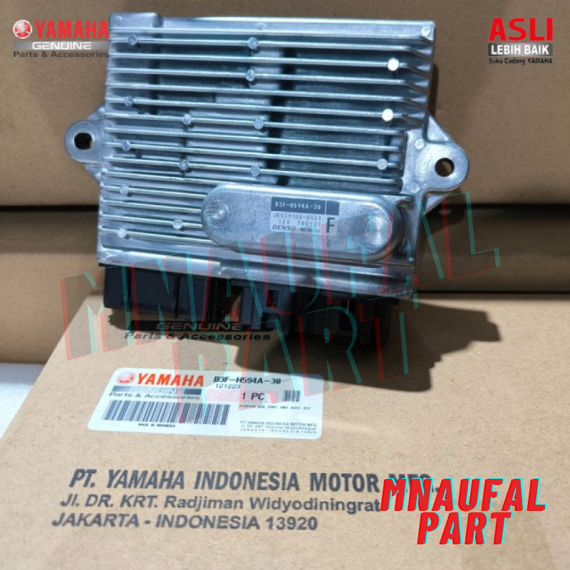 SGCU ECU ECM CDI B3F LEXI TYPE F ORIGINAL YAMAHA YGP B3F-H594A-30