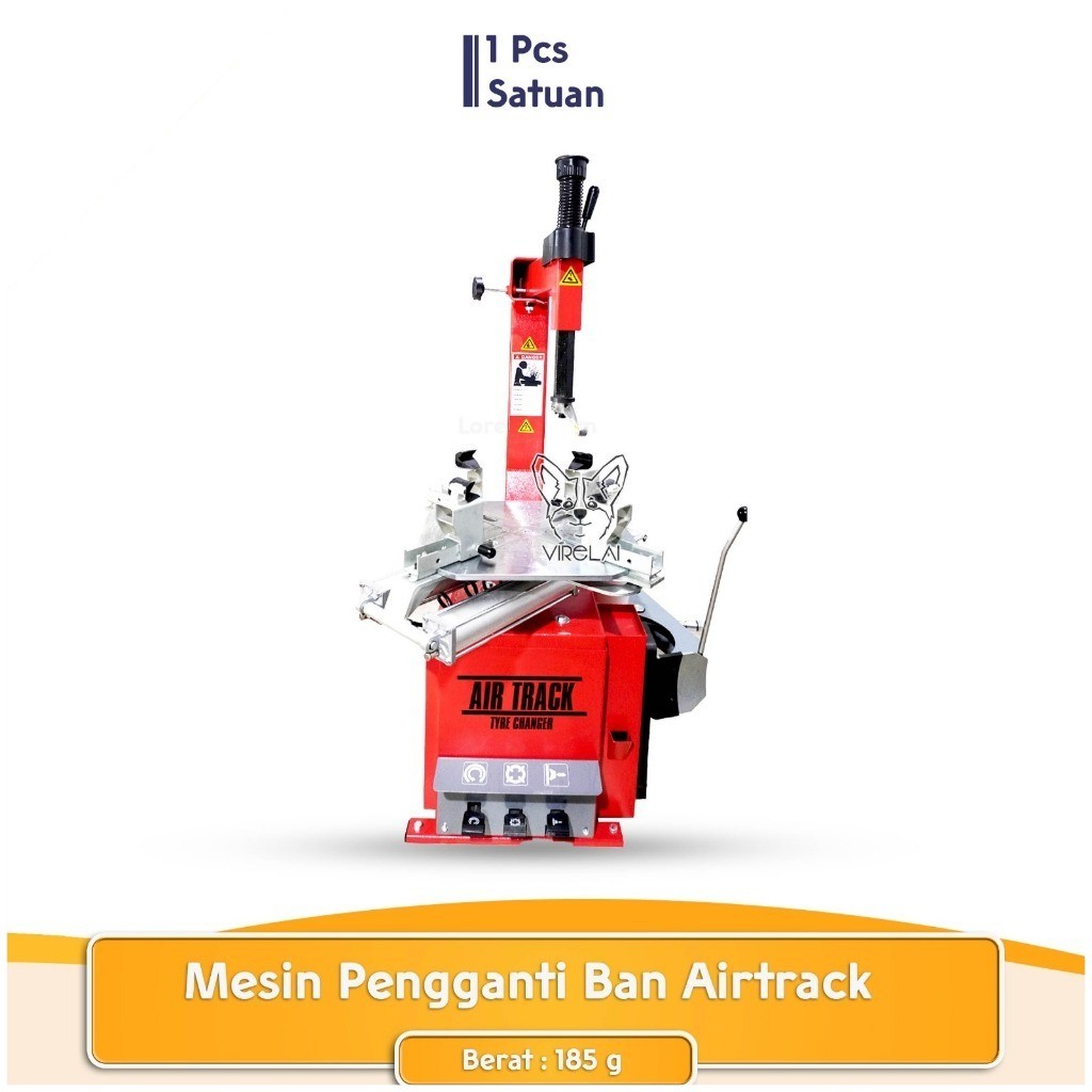Tyre Changer Mesin Pembuka Ban Motor Listrik Mobil Motor Besar Airtrack 6 - 24" [Airtrack]