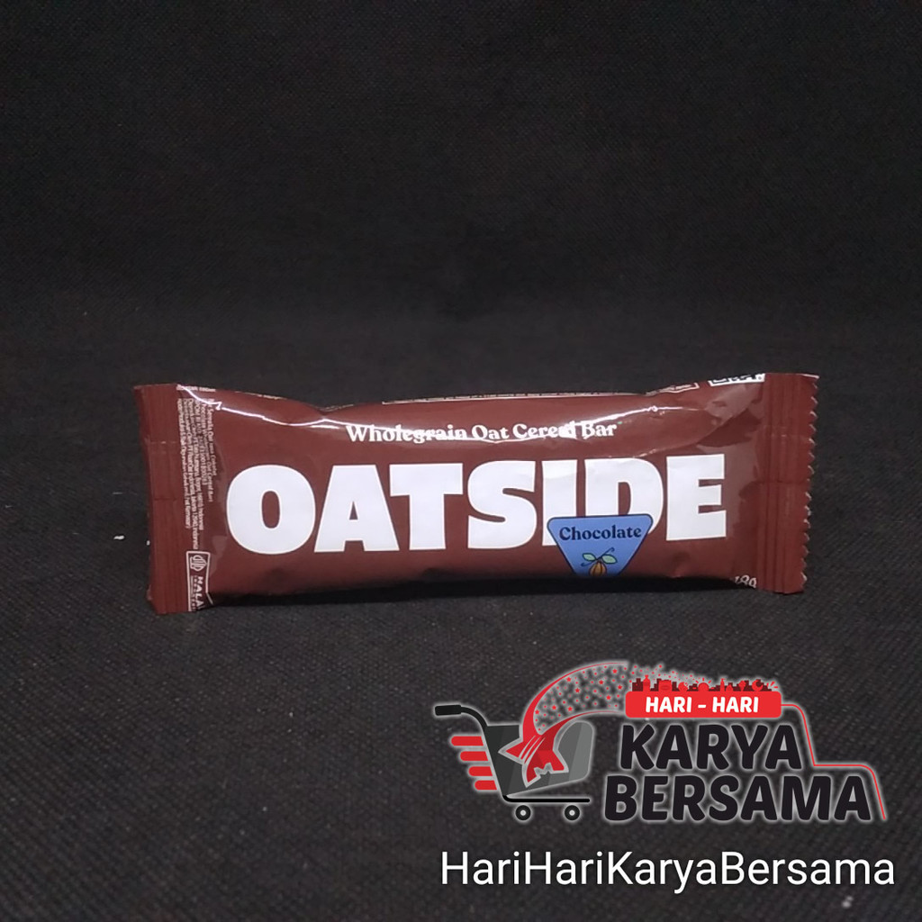 

MAKANAN RINGAN OATSIDE OAT CEREAL BAR CHOCOLATE 18GR