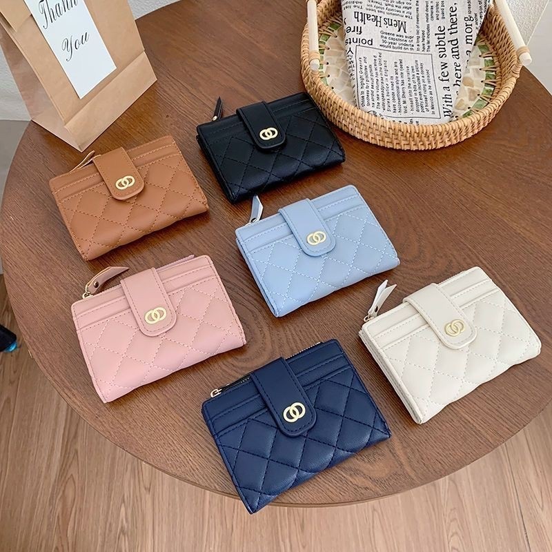 Dompet koin lucu Dompet cewek mini Dompet cewe korea Wallet