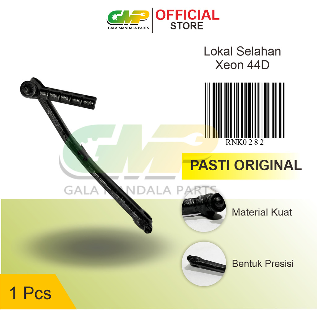 Kick Stater Selahan Yamaha Xeon Karbu Xeon125 RC Besi Engkol Motor Matic