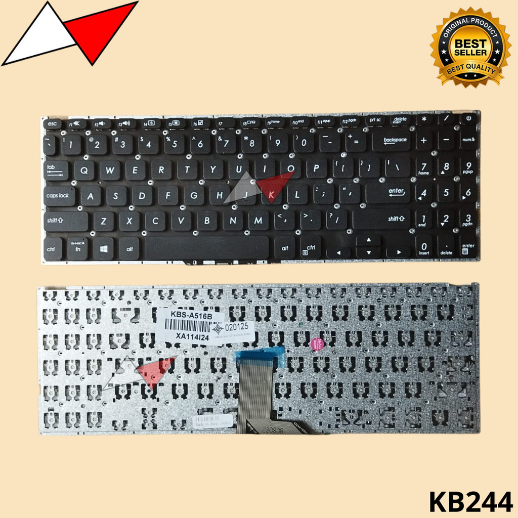 Keyboard Asus Vivobook A516K A516KA A516KAO A516M A516MA A516MAO