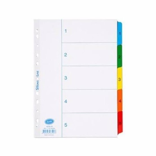 

Divider / pembatas bantex 6235 A4 ( 5 pages)