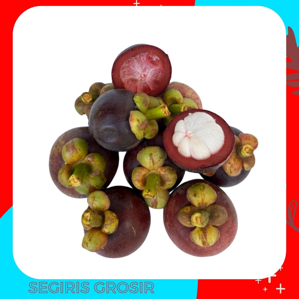 

Buah Manggis Segar Lokal 500 gr