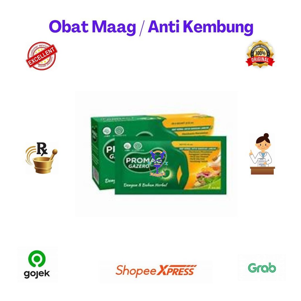 

PROMAG HERBAL (GAZERO) SACHET 7ML(Wijaya Kusuma Muntilan)