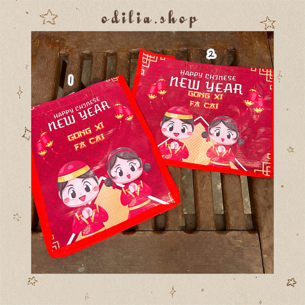 

Tas Tenteng Kecil Imlek Hampers Parcel Sincia Selamat Tahun Baru Chinese New Year Goodie Bag Lucu Hadiah Cny Kado Snack Bjb Banjar Banjarbaru Odilia.Shop