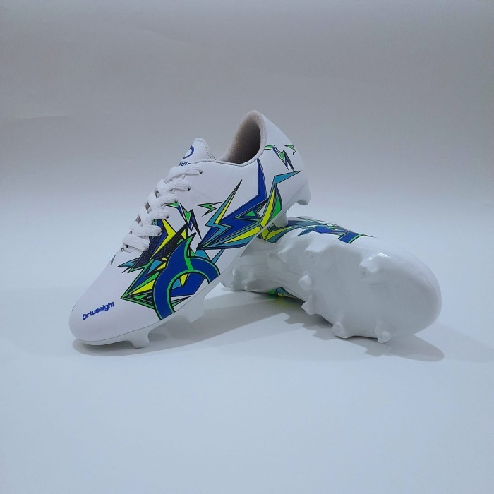 Sepatu Bola Anak Baby Ortuseight Ukuran 28 29 30 31 32 - cyan lime, 33