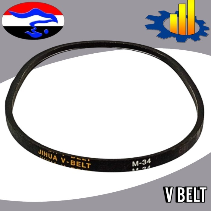 V-BELT MESIN CUCI M34/ VANBELT MESIN CUCI M34