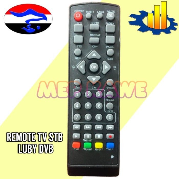 REMOTE TV STB LUBY DVB T2-01