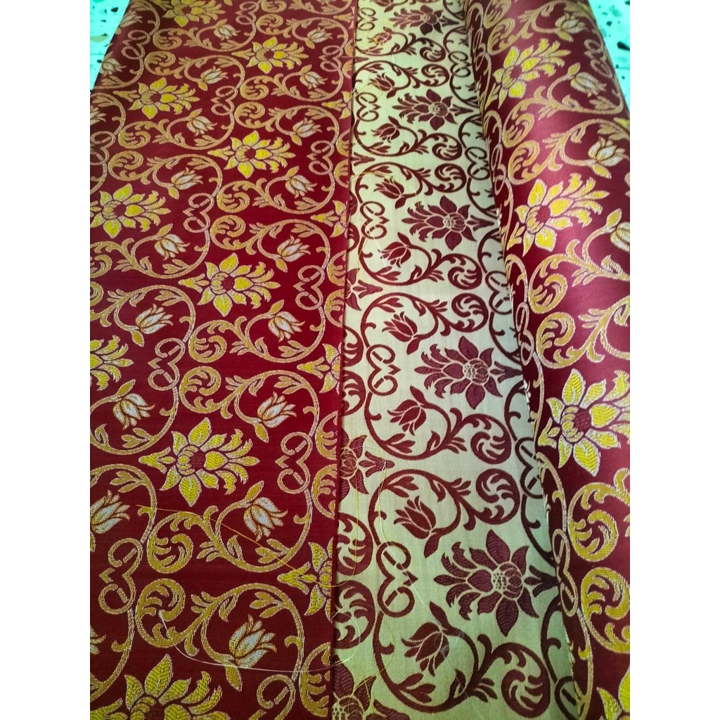 Kain Sarung Sofa Motif // Kain SOfa Meteran // Bahan Kursi Sofa Motif timbul