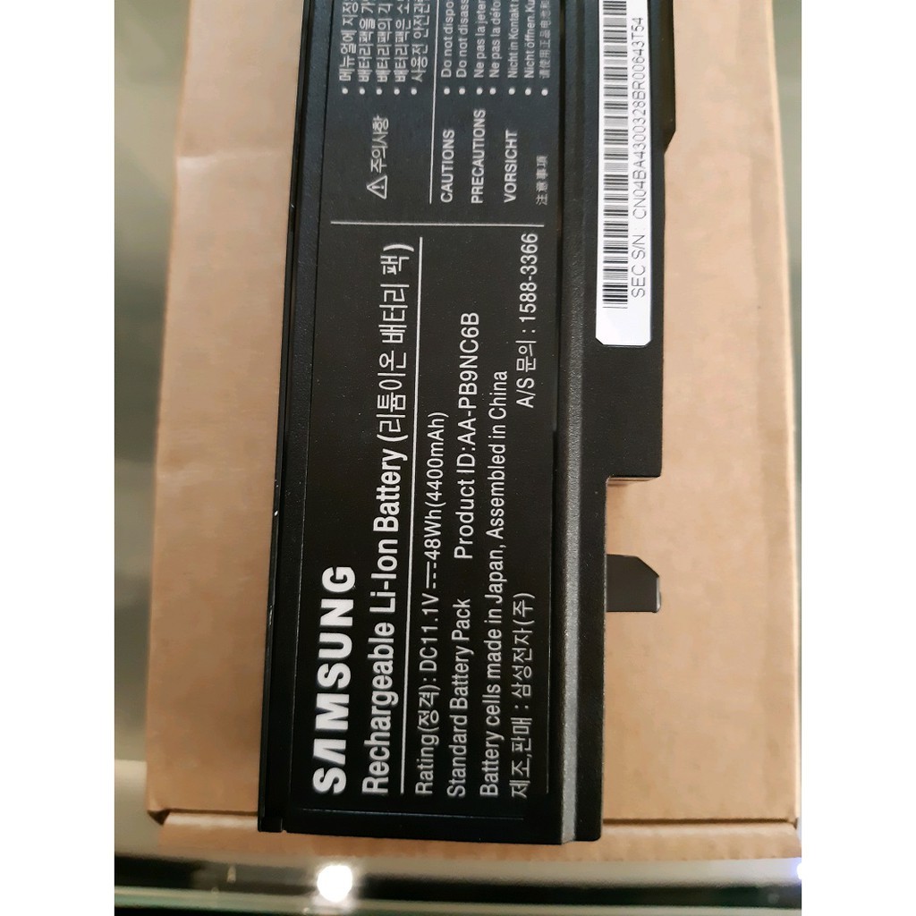 Baterai LAPTOP Samsung R418 R428 R430 R460 R519 R530 AA-PB9NC6B