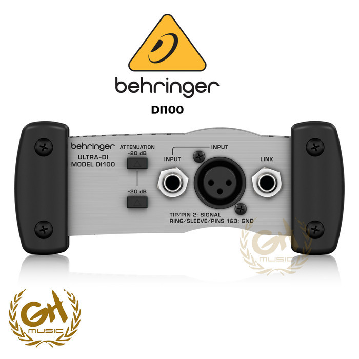 BEHRINGER ULTRA DI100 - DI BOX