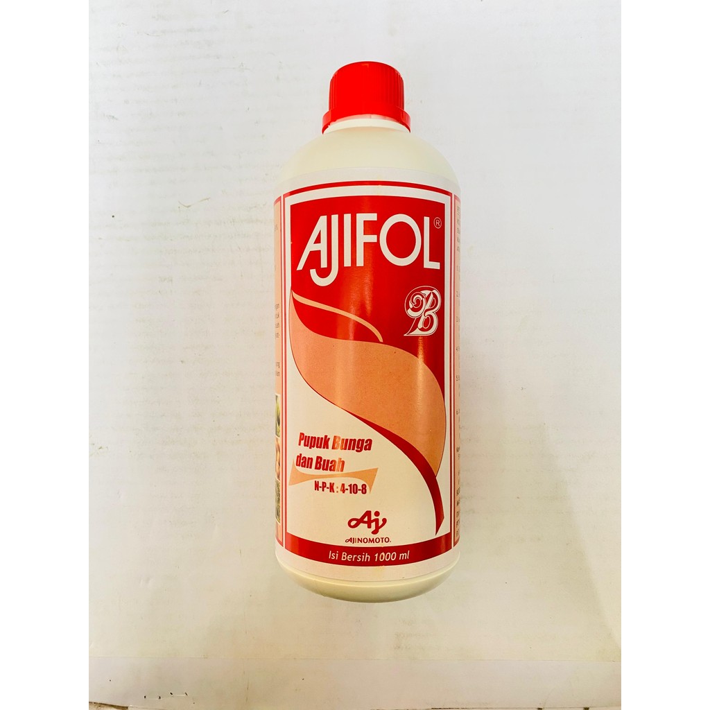 Pupuk cair AJIFOL B dan AJIFOL D Pupuk bunga buah dan daun isi 1 liter dari AJINOMOTO