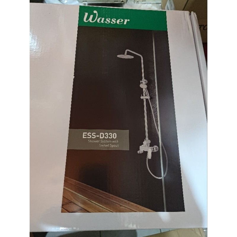 Shower Set Tiang Wasser ESS D 330 | Shower Column Wasser (Baru)