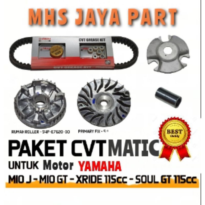 PAKET CVT MIO J MIO GT115 SOUL GT115 X-RIDE 115