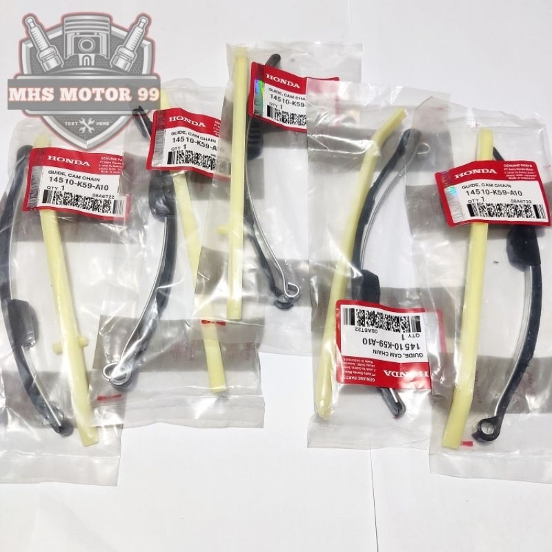 GROSIR ( 5 SET  ) KARET TENSIONER VARIO 125 LED 150 LED VARIO 150 NEW LIDAH TENSIONER VARIO 125 LED 