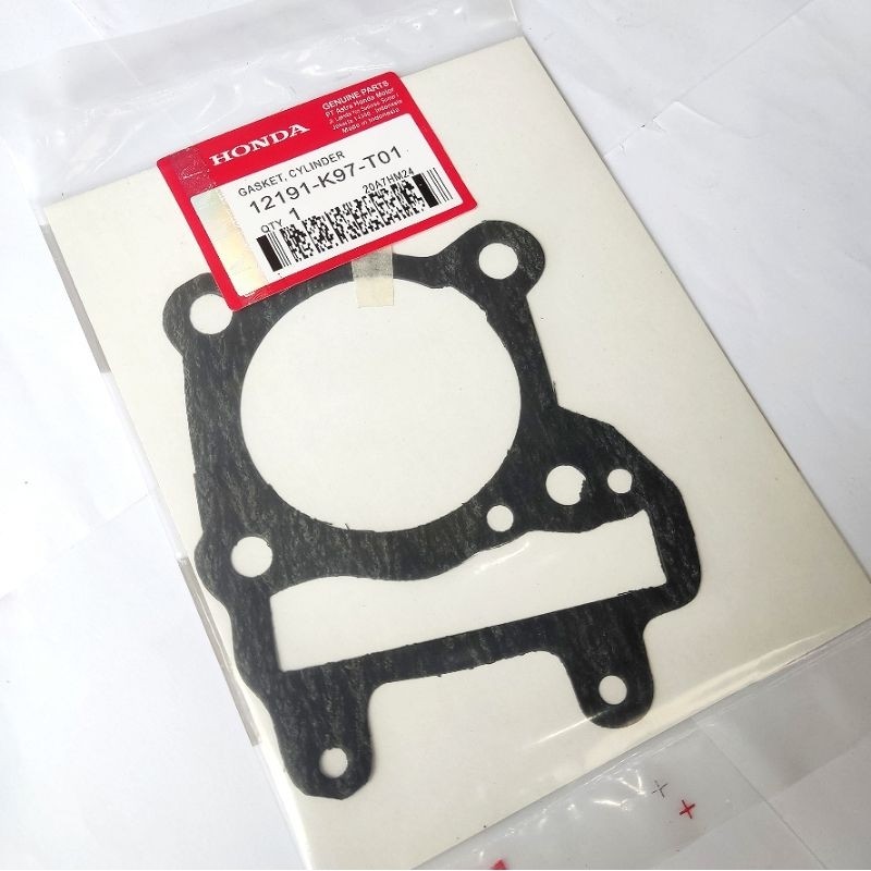 PAKING BLOK SILINDER PCX 125 PCX 150 PCX CBU GASKET BLOK SILINDER PCX PACKING BLOK PCX 125 150 K97