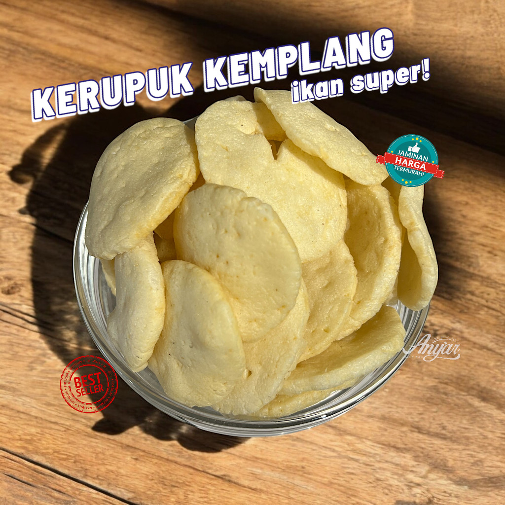 

KERUPUK KEMPLANG IKAN SUPER KHAS PALEMBANG