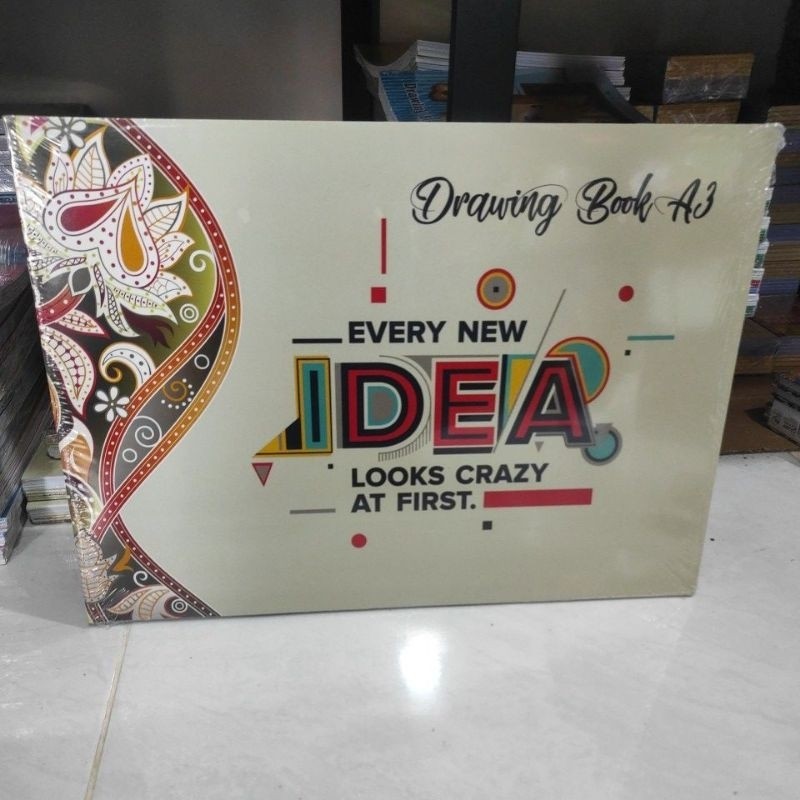 

buku gambar besar A3 per pack 10 buku