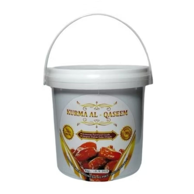 

KURMA AL QASEEM EMBER 500GRAM / KURMA AL QASEEM ORIGINAL BARU