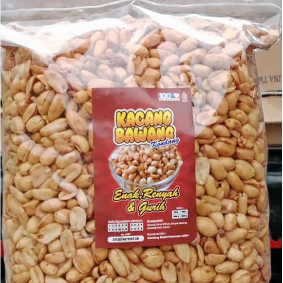

Kacang Bawang Top star KACANG Pecel kondang 2.5kg